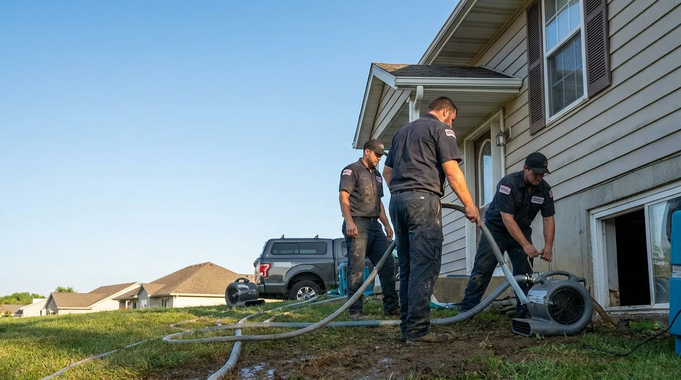 Water Removal in Anaconda, MT near me
